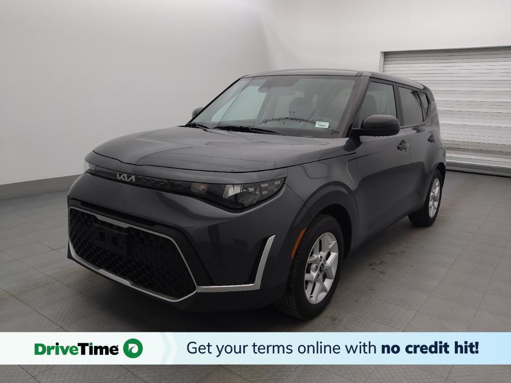 used 2023 Kia Soul car, priced at $19,395