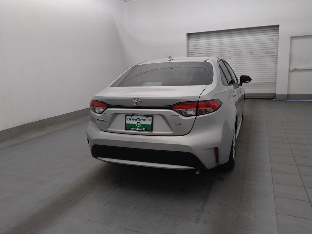 used 2022 Toyota Corolla car, priced at $19,195