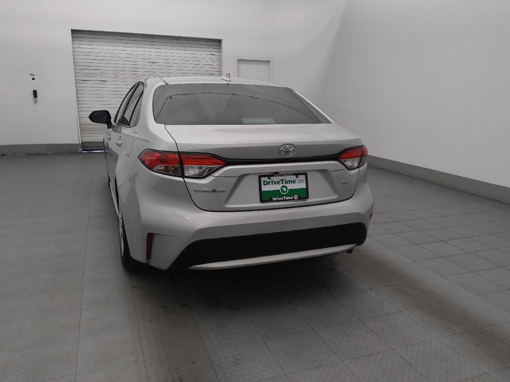 used 2022 Toyota Corolla car, priced at $19,195