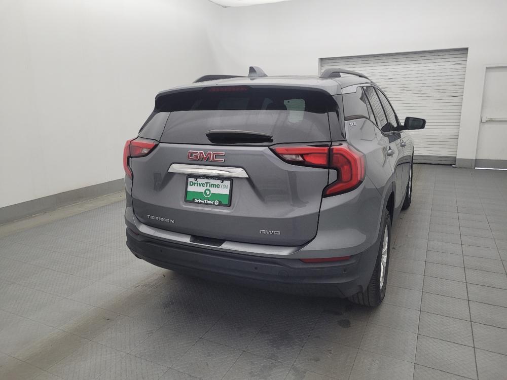 used 2020 GMC Terrain car, priced at $18,495
