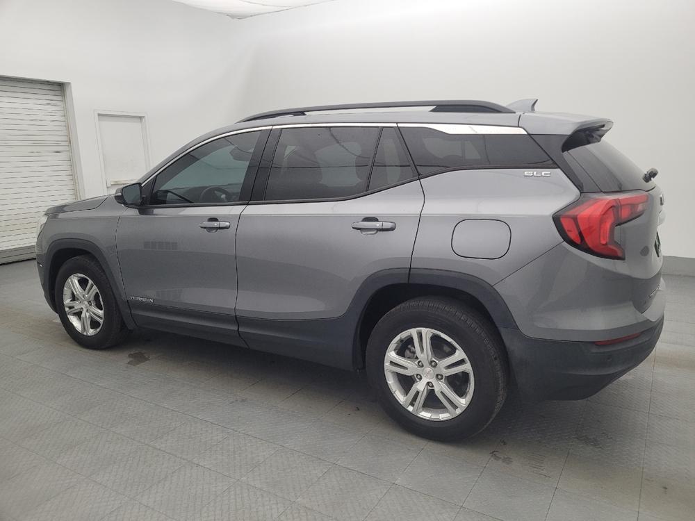 used 2020 GMC Terrain car, priced at $18,495