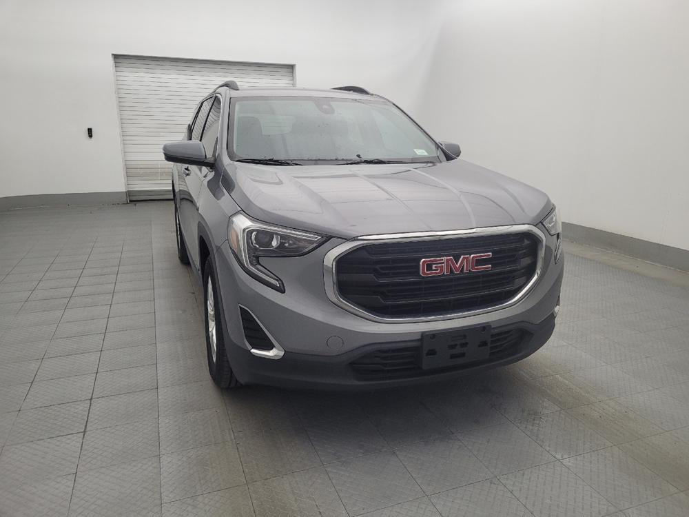 used 2020 GMC Terrain car, priced at $18,495