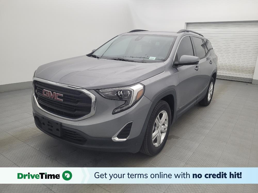 used 2020 GMC Terrain car, priced at $18,495