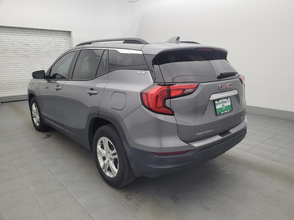used 2020 GMC Terrain car, priced at $18,495