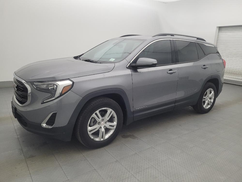 used 2020 GMC Terrain car, priced at $18,495