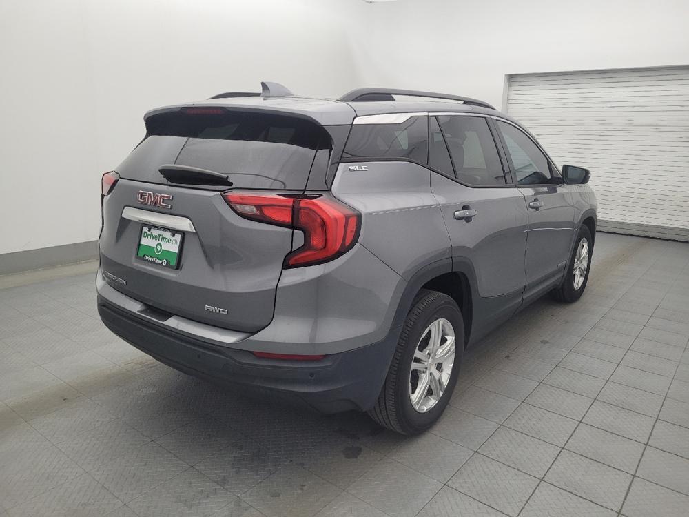 used 2020 GMC Terrain car, priced at $18,495