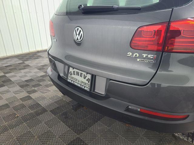 used 2014 Volkswagen Tiguan car, priced at $9,995