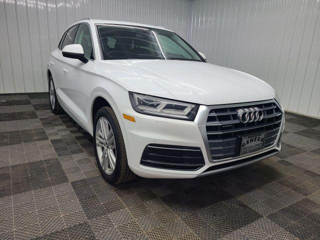 used 2018 Audi Q5 car, priced at $21,995
