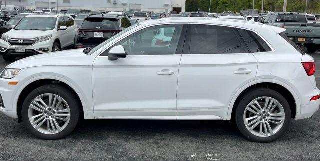 used 2018 Audi Q5 car, priced at $21,995