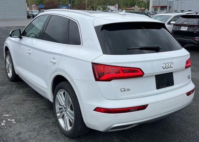 used 2018 Audi Q5 car, priced at $21,995