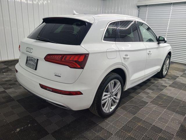 used 2018 Audi Q5 car, priced at $21,995