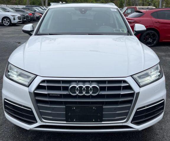 used 2018 Audi Q5 car, priced at $21,995