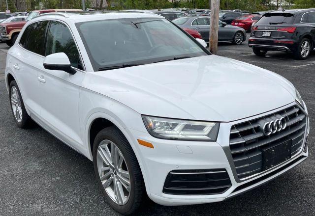 used 2018 Audi Q5 car, priced at $21,995