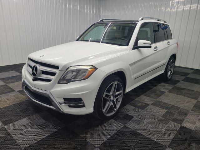 used 2014 Mercedes-Benz GLK-Class car, priced at $12,995