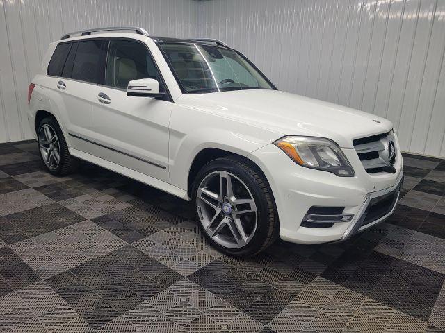 used 2014 Mercedes-Benz GLK-Class car, priced at $12,995