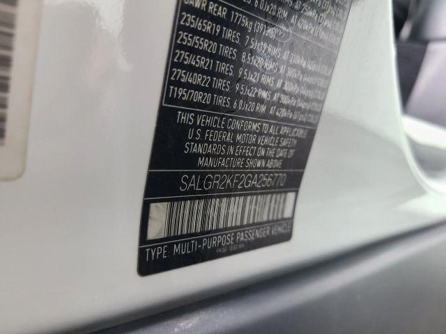 used 2016 Land Rover Range Rover car, priced at $20,995