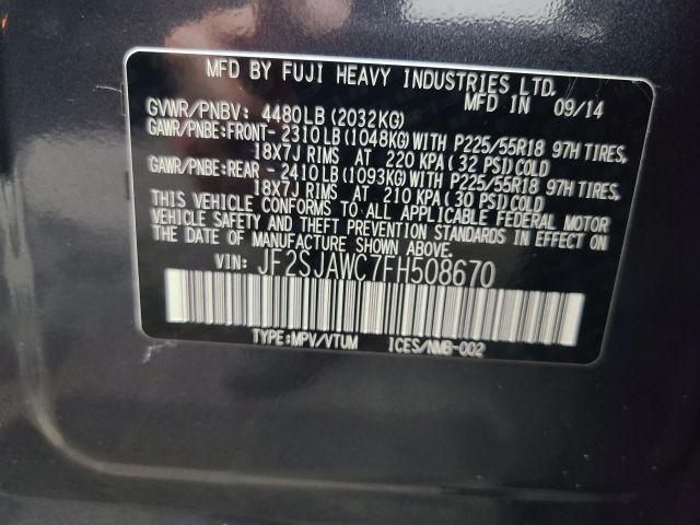 used 2015 Subaru Forester car, priced at $16,995