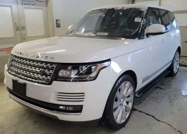 used 2017 Land Rover Range Rover car