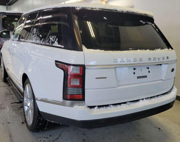 used 2017 Land Rover Range Rover car