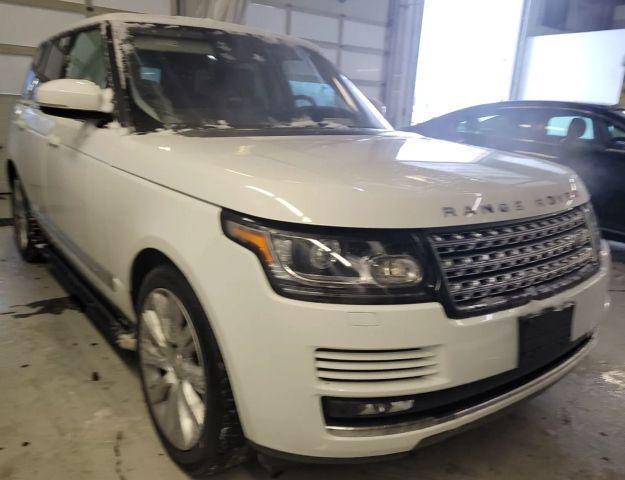 used 2017 Land Rover Range Rover car