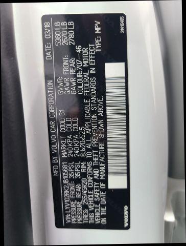 used 2018 Volvo XC60 car, priced at $17,777