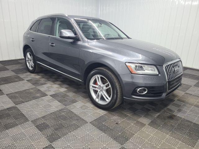 used 2017 Audi Q5 car, priced at $18,995
