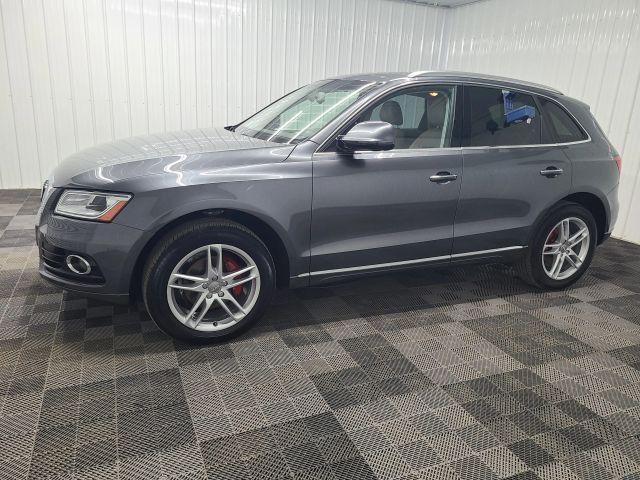 used 2017 Audi Q5 car, priced at $18,995