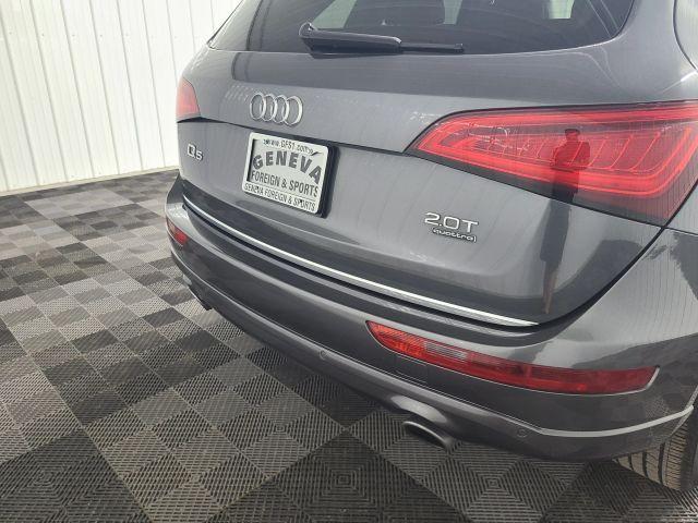 used 2017 Audi Q5 car, priced at $18,995
