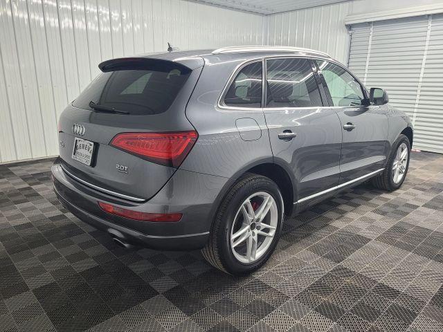 used 2017 Audi Q5 car, priced at $18,995
