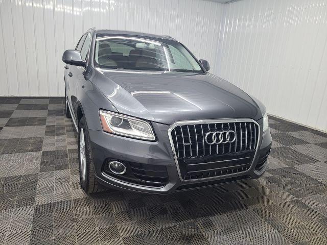 used 2017 Audi Q5 car, priced at $18,995