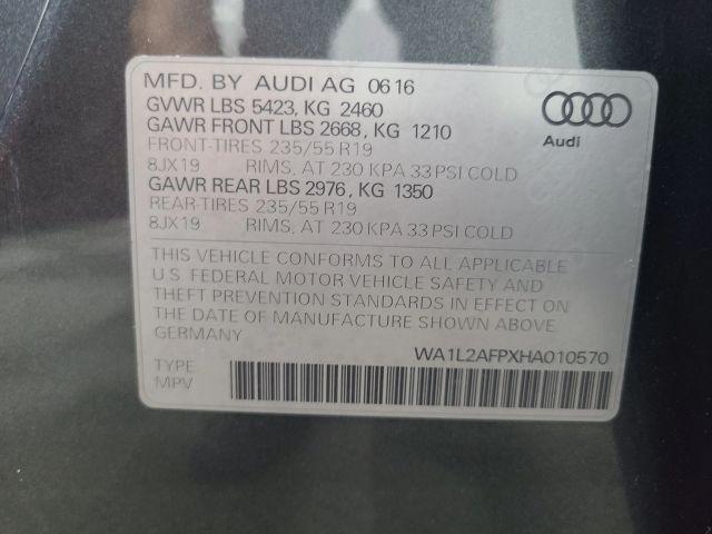 used 2017 Audi Q5 car, priced at $18,995