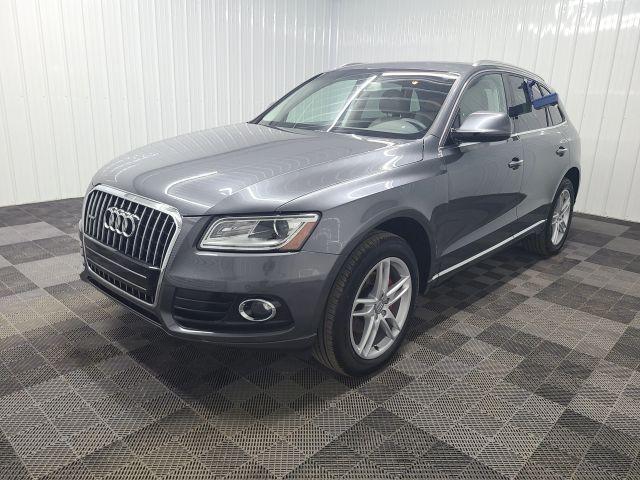 used 2017 Audi Q5 car, priced at $18,995