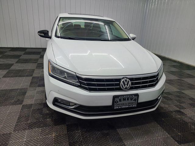 used 2018 Volkswagen Passat car, priced at $15,995