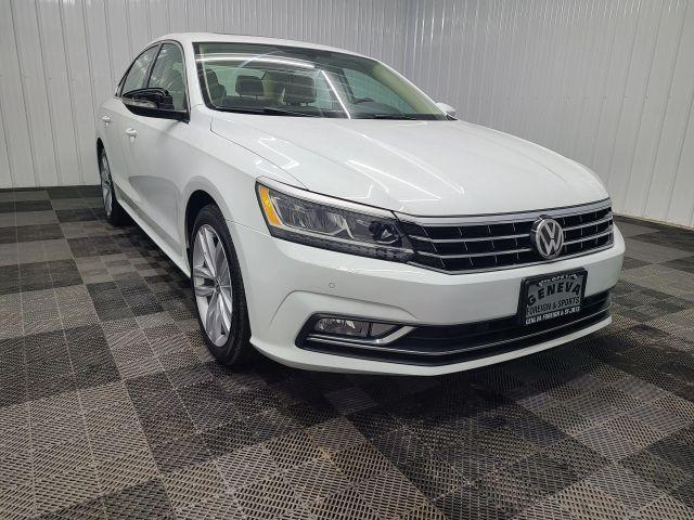 used 2018 Volkswagen Passat car, priced at $15,995