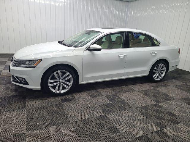 used 2018 Volkswagen Passat car, priced at $15,995