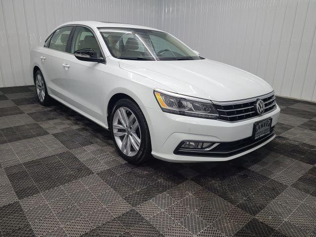 used 2018 Volkswagen Passat car, priced at $15,995