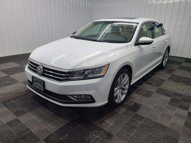 used 2018 Volkswagen Passat car, priced at $15,995