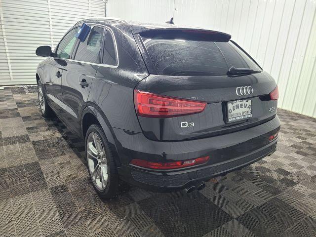 used 2018 Audi Q3 car, priced at $17,777