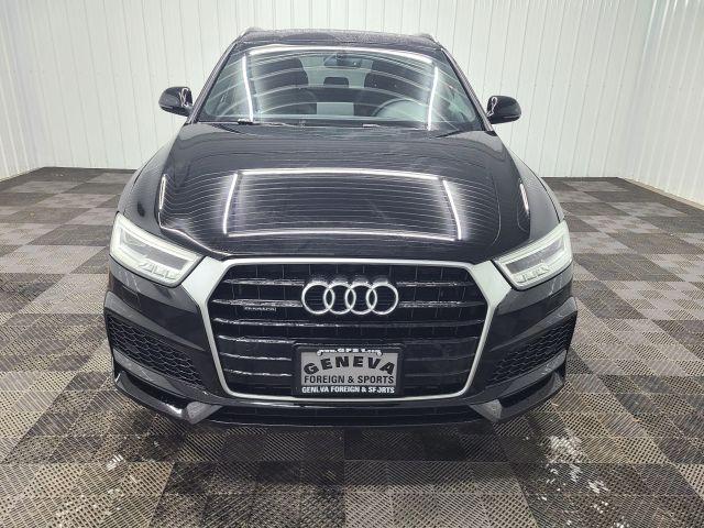 used 2018 Audi Q3 car, priced at $17,777