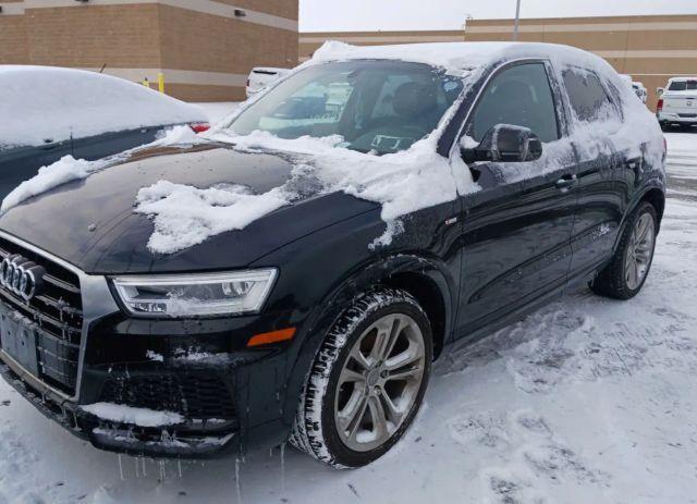 used 2018 Audi Q3 car, priced at $17,995