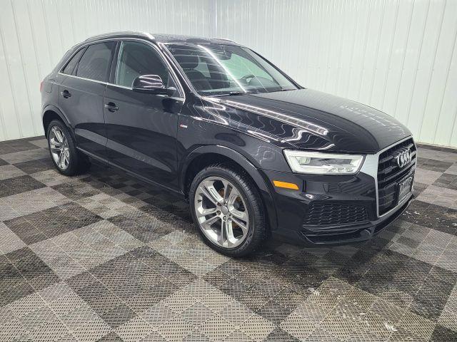 used 2018 Audi Q3 car, priced at $17,777
