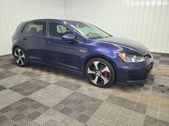 used 2017 Volkswagen Golf GTI car, priced at $17,444