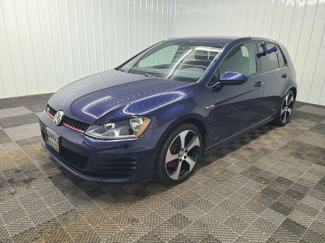 used 2017 Volkswagen Golf GTI car, priced at $17,444