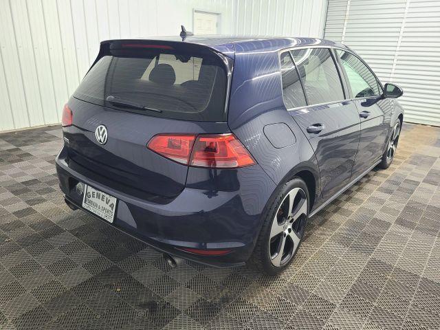 used 2017 Volkswagen Golf GTI car, priced at $17,444