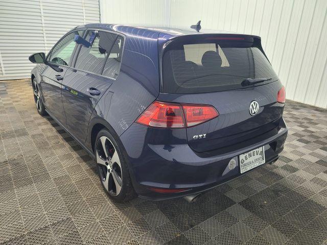used 2017 Volkswagen Golf GTI car, priced at $17,444