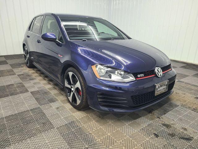 used 2017 Volkswagen Golf GTI car, priced at $17,444