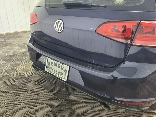 used 2017 Volkswagen Golf GTI car, priced at $17,444