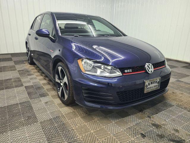 used 2017 Volkswagen Golf GTI car, priced at $17,444