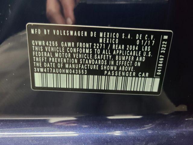 used 2017 Volkswagen Golf GTI car, priced at $17,444