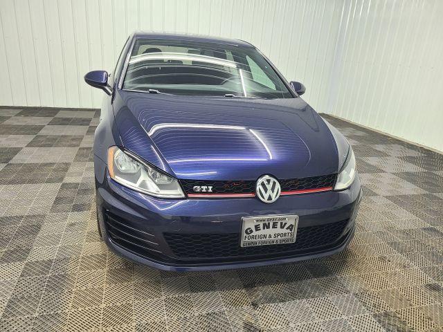 used 2017 Volkswagen Golf GTI car, priced at $17,444